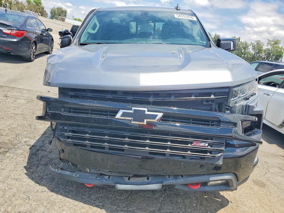 Продажа на аукционе авто 2020 Chevrolet Silverado, vin: 1GCPYFEL7LZ375753, номер лота: 54552916