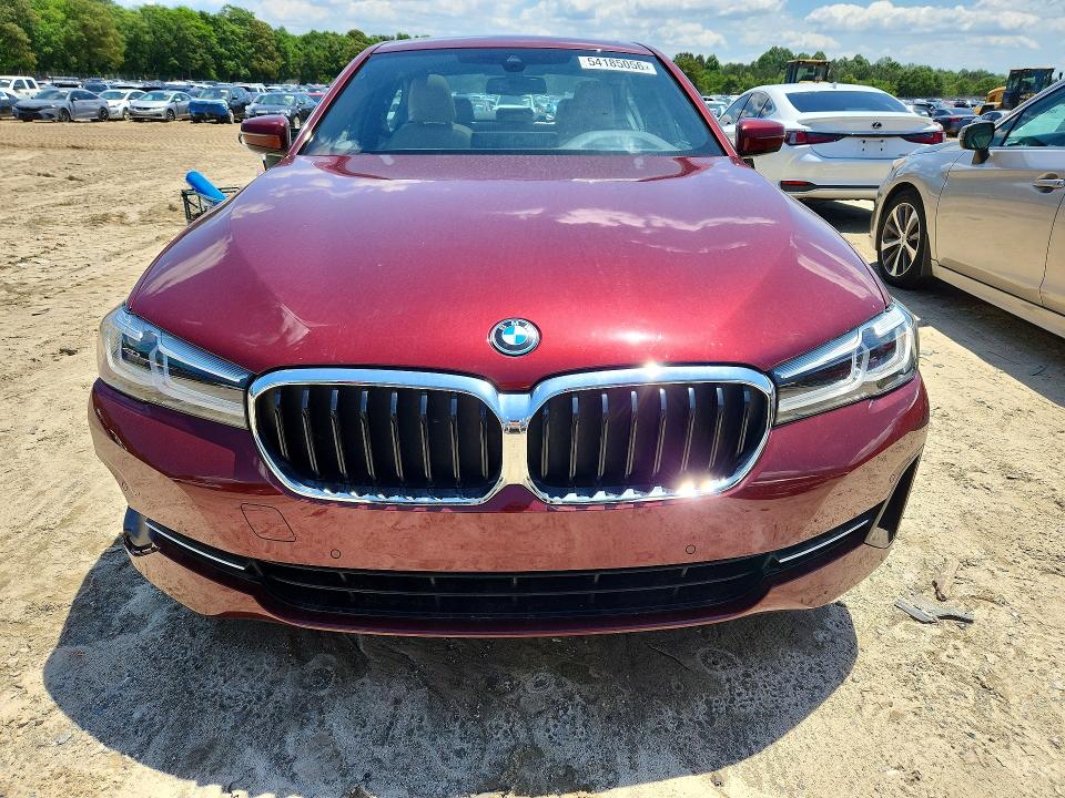 54185056 :رقم المزاد ، WBA33AG01PCM37995 vin ، 2023 Bmw 530xe مزاد بيع