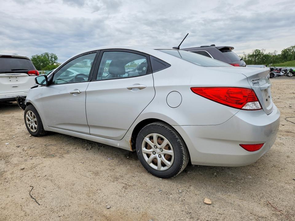 54171106 :رقم المزاد ، KMHCT4AE1DU532423 vin ، 2013 Hyundai Accent مزاد بيع