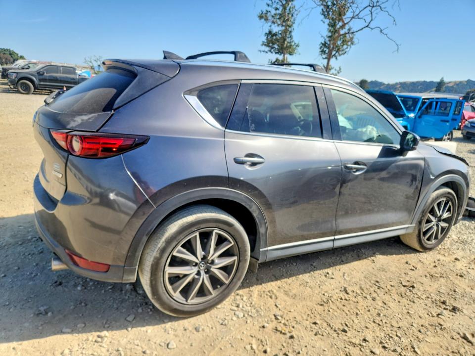 Aukcja sprzedaży 2017 Mazda Cx-5, vin: JM3KFADL9H0193477, numer aukcji: 54541436