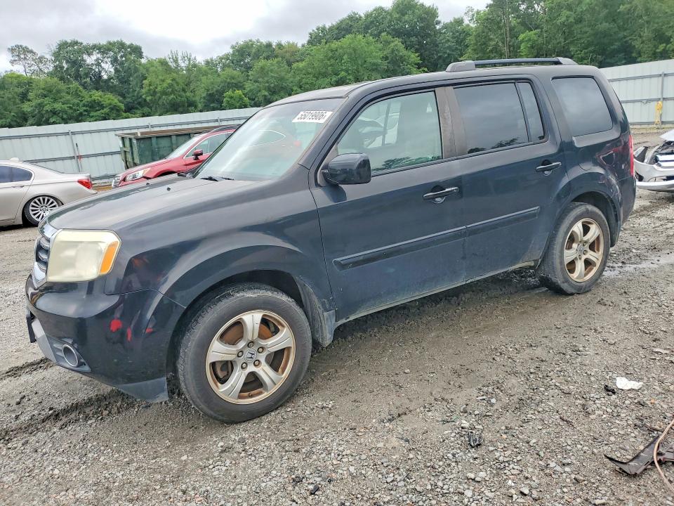 2012 Honda Pilot მანქანა იყიდება აუქციონზე, vin: 5FNYF3H65CB039183, აუქციონის ნომერი: 55019906