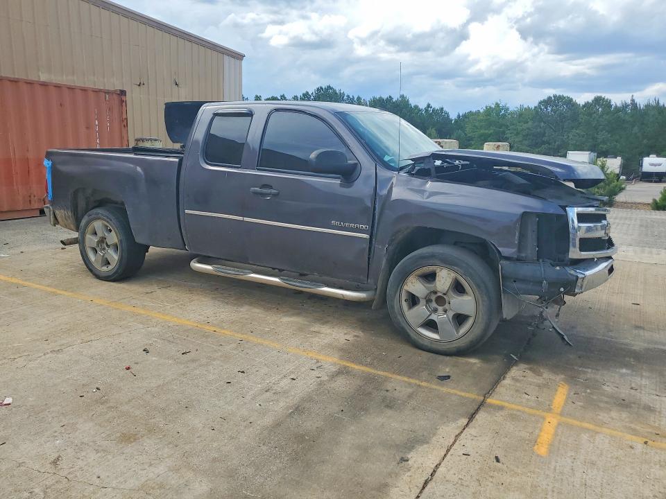 54399016 :رقم المزاد ، 1GCRCSE03BZ130291 vin ، 2011 Chevrolet Silverado مزاد بيع
