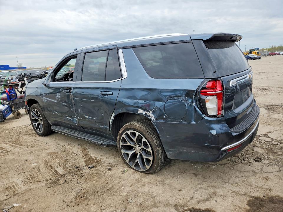 53271436 :رقم المزاد ، 1GNSKNKD9MR266707 vin ، 2021 Chevrolet Tahoe مزاد بيع