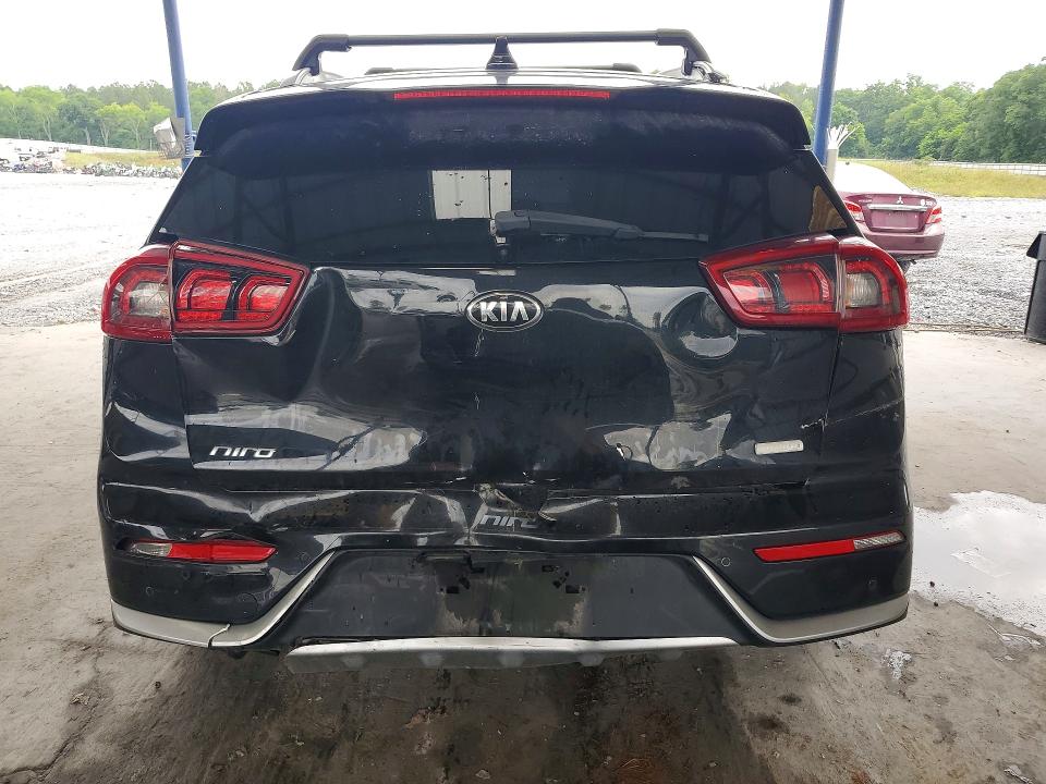 54650036 :رقم المزاد ، KNDCE3LCXH5051249 vin ، 2017 Kia Niro مزاد بيع