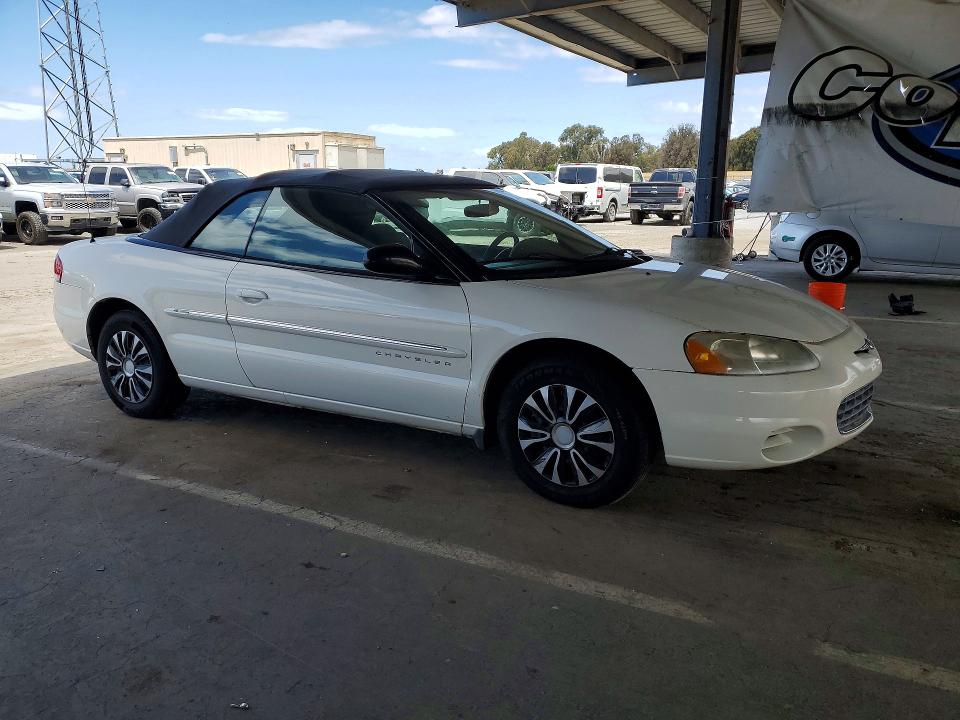 Продажа на аукционе авто 2001 Chrysler Sebring, vin: 1C3EL45U31N680310, номер лота: 55062616