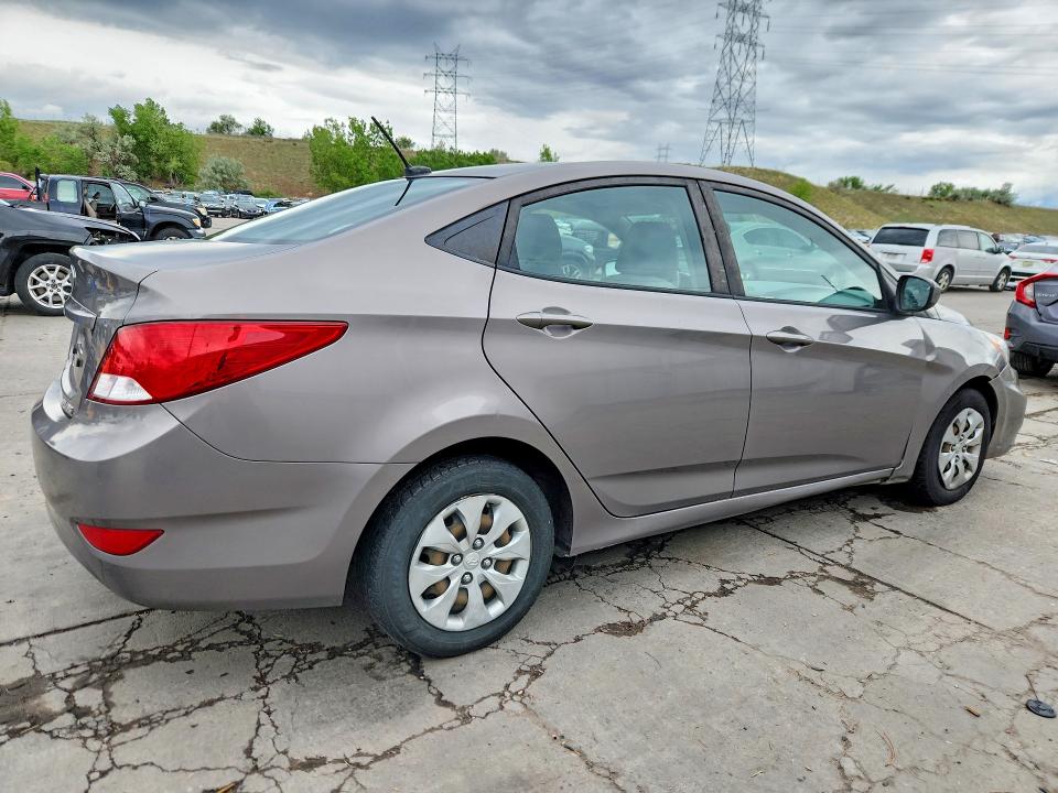 Aukcja sprzedaży 2017 Hyundai Accent, vin: KMHCT4AE0HU380169, numer aukcji: 54639376