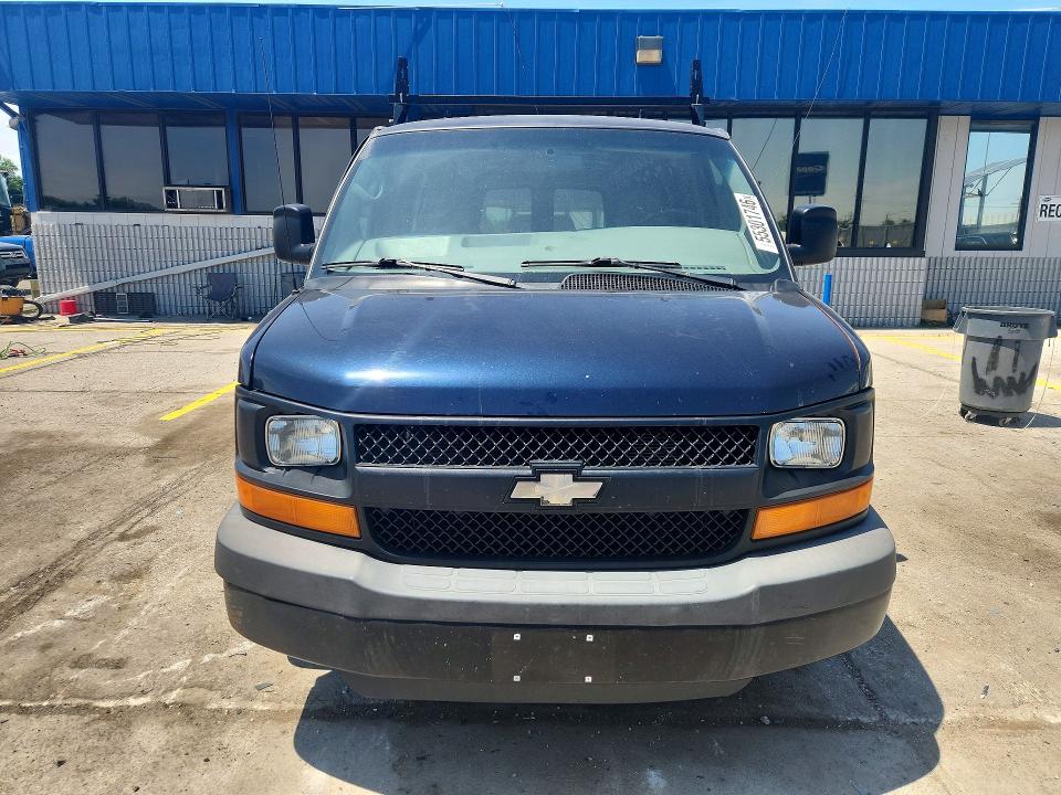 Aukcja sprzedaży 2009 Chevrolet Express G3500, vin: 1GCHG39CX91162061, numer aukcji: 55301746