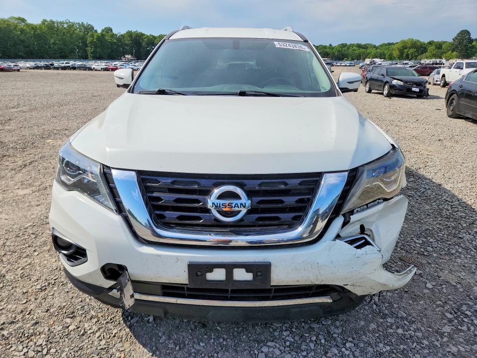 Продажа на аукционе авто 2020 Nissan Pathfinder, vin: 5N1DR2CN7LC595521, номер лота: 53243836