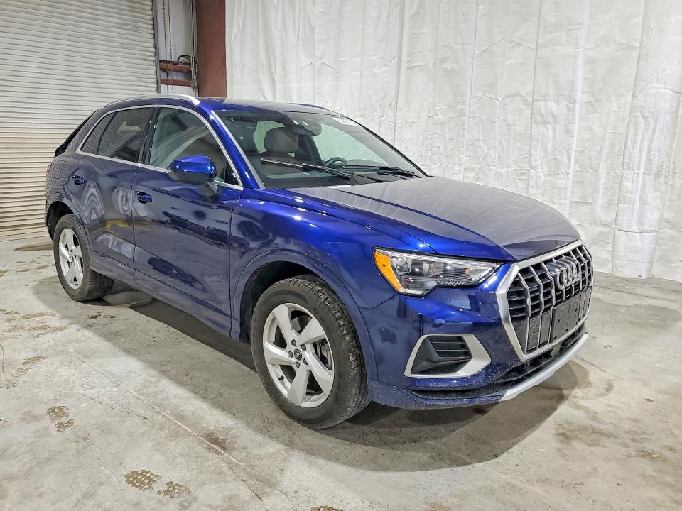 Продаж на аукціоні авто 2021 Audi Q3, vin: WA1AUCF34M1102892, номер лоту: 53635606