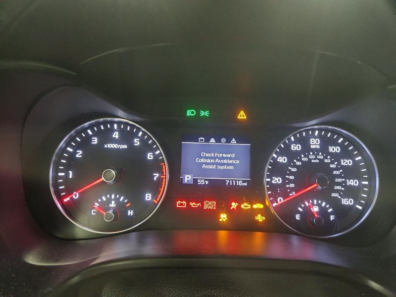2021 Kia Forte მანქანა იყიდება აუქციონზე, vin: 3KPF34AD5ME410848, აუქციონის ნომერი: 52613466