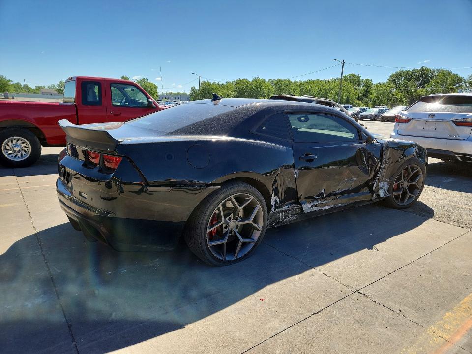 Aukcja sprzedaży 2010 Chevrolet Camaro, vin: 2G1FT1EW8A9193728, numer aukcji: 53700126