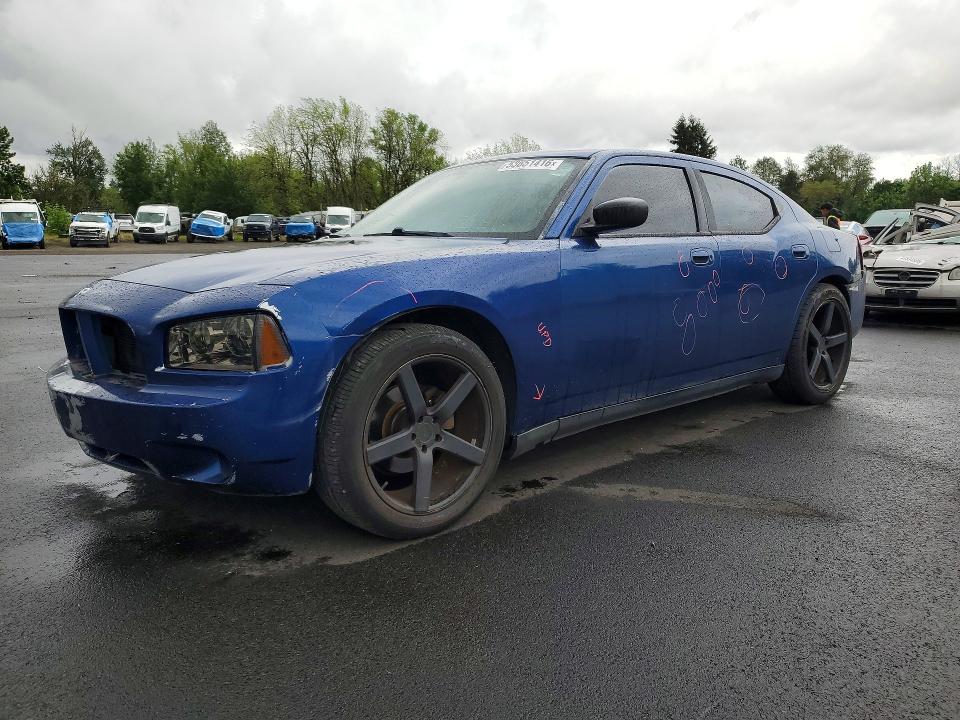 2009 Dodge Charger მანქანა იყიდება აუქციონზე, vin: 2B3KA33V19H556262, აუქციონის ნომერი: 53651416