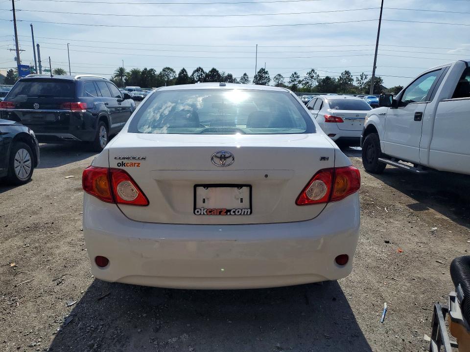 2010 Toyota Corolla მანქანა იყიდება აუქციონზე, vin: 1NXBU4EE4AZ349452, აუქციონის ნომერი: 54660726
