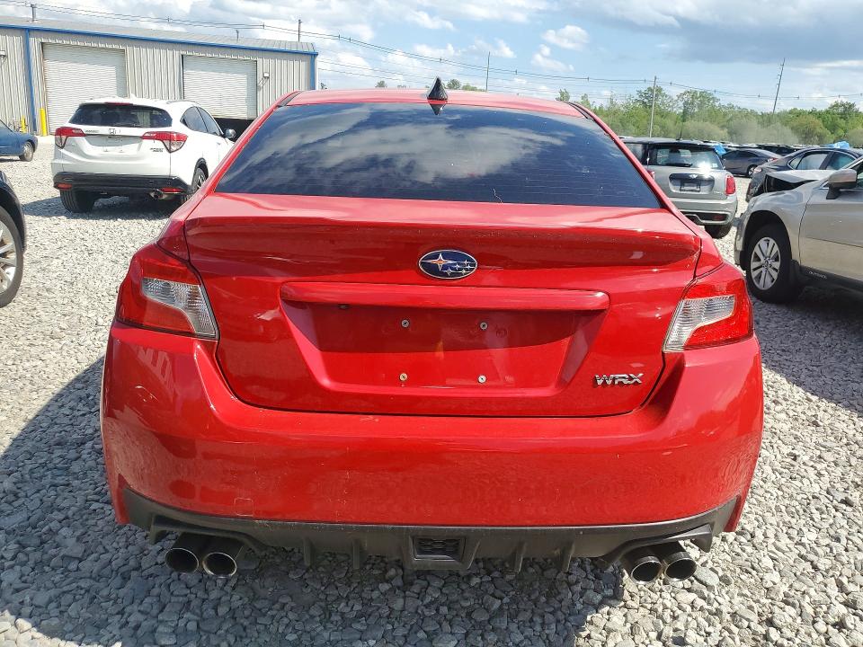 Aukcja sprzedaży 2017 Subaru Wrx, vin: JF1VA1B60H9810171, numer aukcji: 54495476