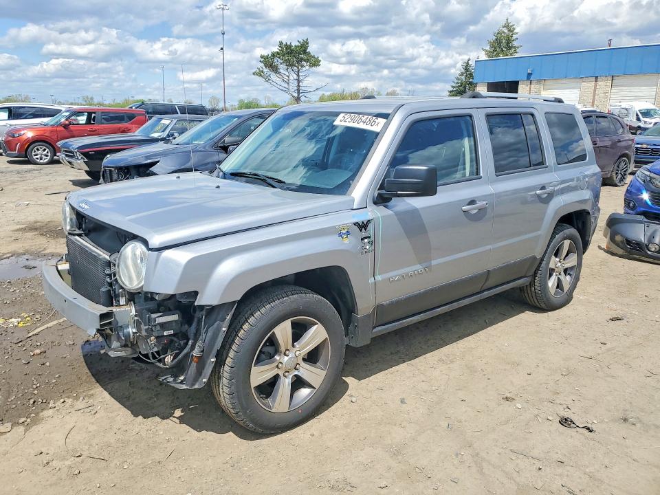 Aukcja sprzedaży 2017 Jeep Patriot, vin: 1C4NJRFB6HD196336, numer aukcji: 52906486
