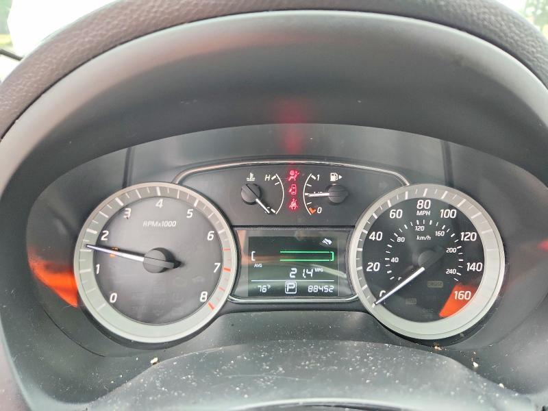 55244666 :رقم المزاد ، 3N1AB7AP4FY315114 vin ، 2015 Nissan Sentra مزاد بيع