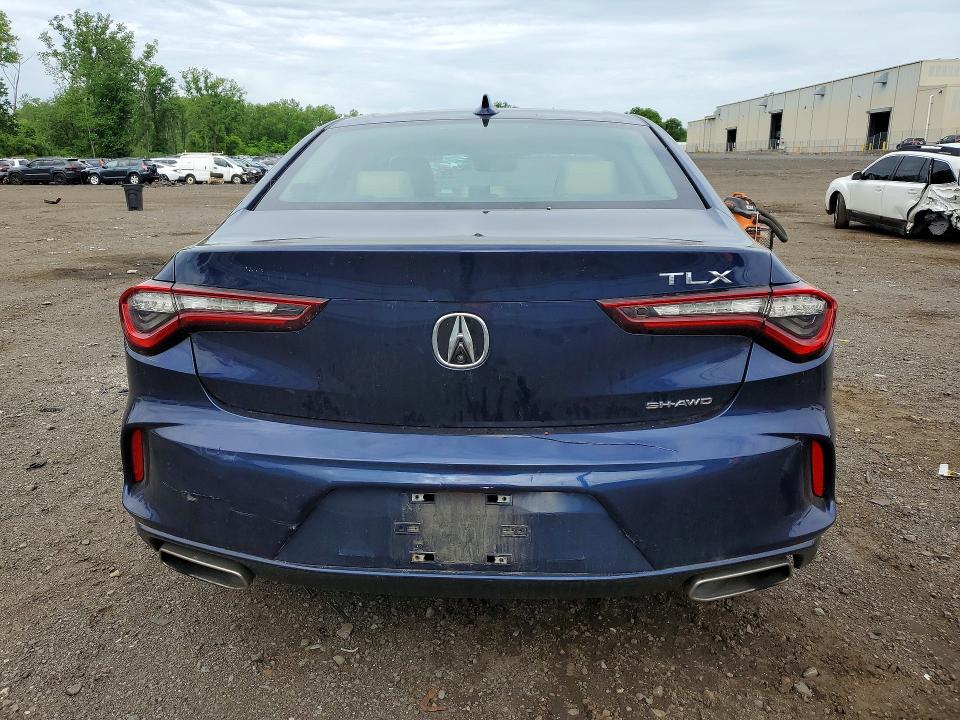 Aukcja sprzedaży 2022 Acura Tlx, vin: 19UUB6F33NA001582, numer aukcji: 55123956