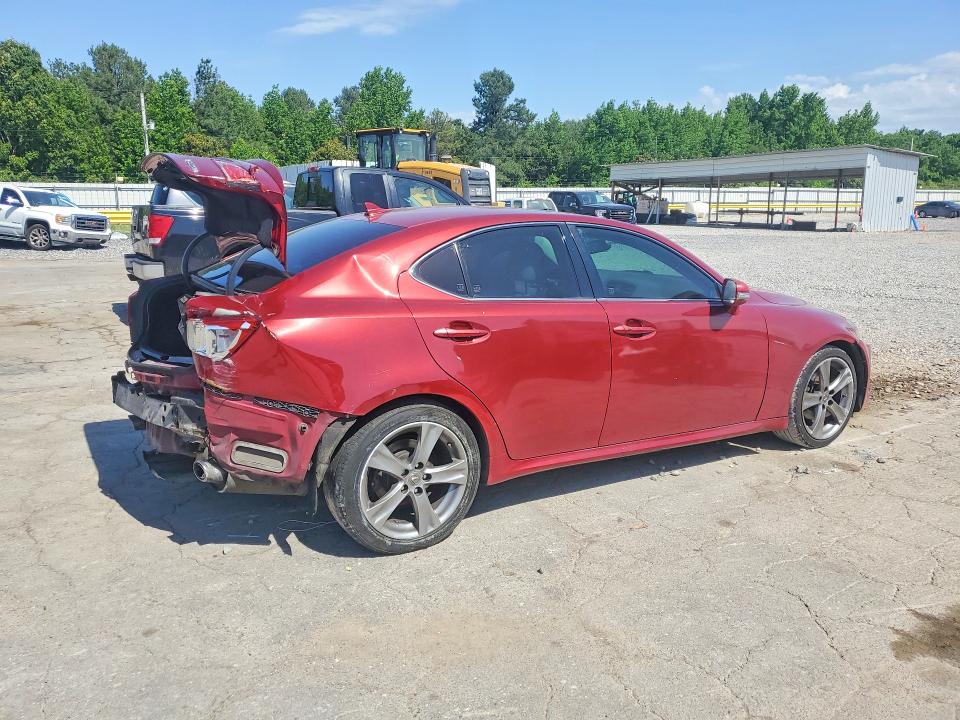 53641176 :رقم المزاد ، JTHBF5C26D5193487 vin ، 2013 Lexus Is مزاد بيع