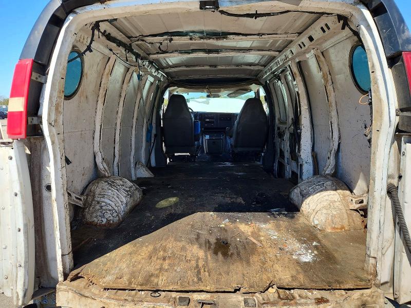 2007 Chevrolet Express G3500 მანქანა იყიდება აუქციონზე, vin: 1GCHG35U571231640, აუქციონის ნომერი: 52614566