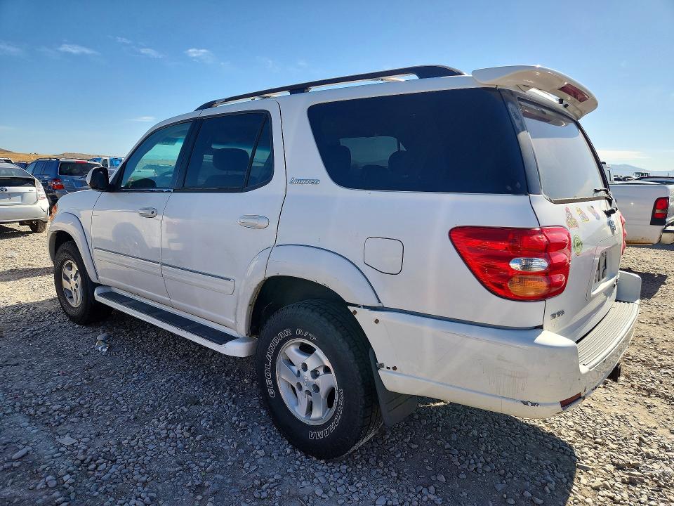 Продажа на аукционе авто 2001 Toyota Sequoia, vin: 5TDBT48A71S038098, номер лота: 54980976
