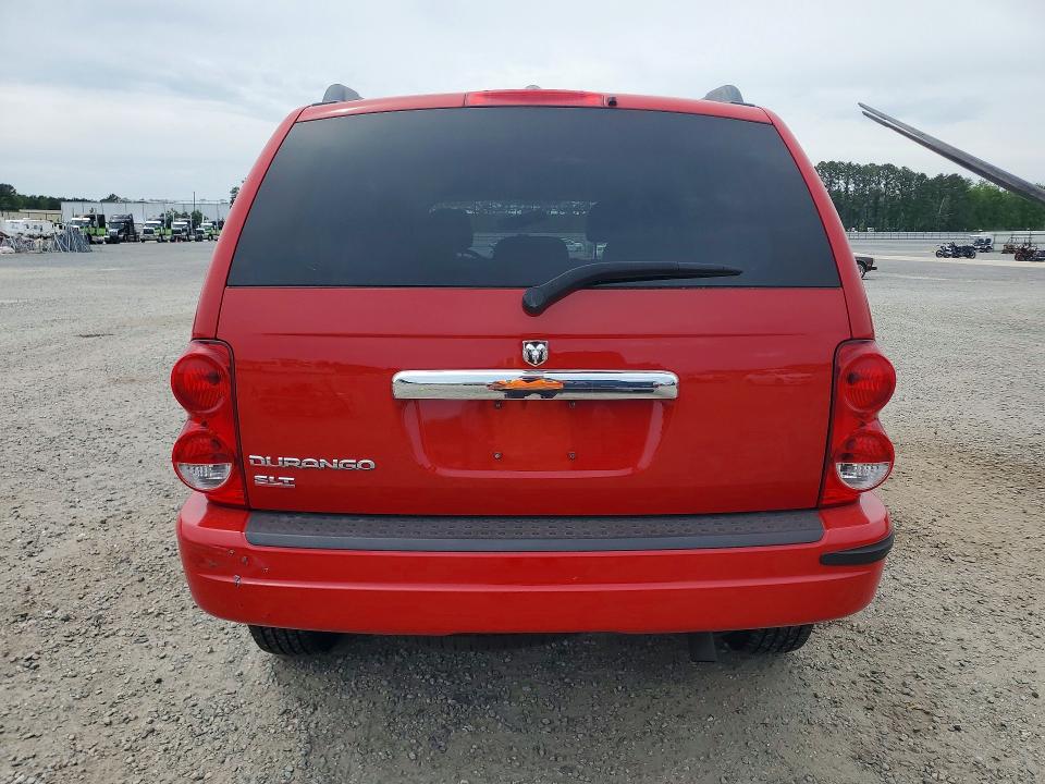 2005 Dodge Durango მანქანა იყიდება აუქციონზე, vin: 1D4HD48N95F523507, აუქციონის ნომერი: 52550196