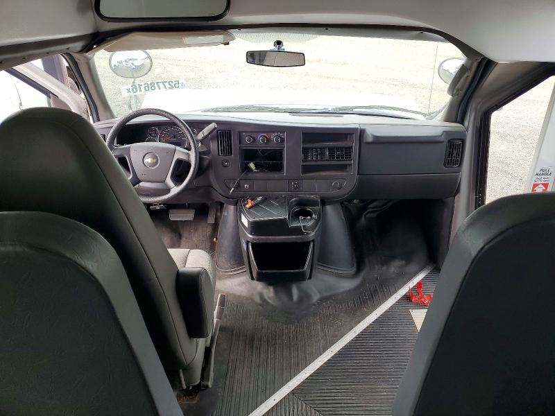 52778616 :رقم المزاد ، 1GB3G2BG9E1133909 vin ، 2014 Chev Express Ca مزاد بيع