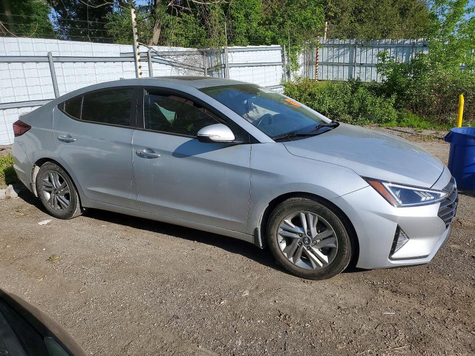 Aukcja sprzedaży 2019 Hyundai Elantra, vin: KMHD84LF0KU874437, numer aukcji: 55111156