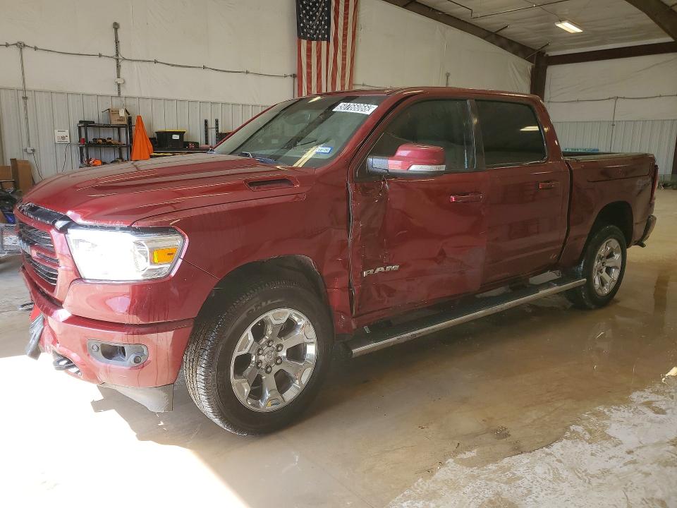 Aukcja sprzedaży 2020 Ram 1500, vin: 1C6SRFFT8LN243296, numer aukcji: 50766066