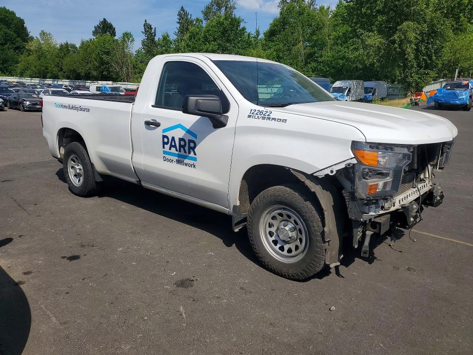 52953426 :رقم المزاد ، 3GCNAAEKXNG558279 vin ، 2022 Chevrolet Silverado مزاد بيع