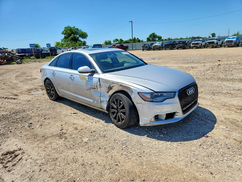 2013 Audi A6 მანქანა იყიდება აუქციონზე, vin: WAUGFAFC3DN005607, აუქციონის ნომერი: 55408636