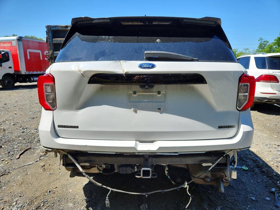 52565886 :رقم المزاد ، 1FM5K8AWXLGA83509 vin ، 2020 Ford Explorer مزاد بيع