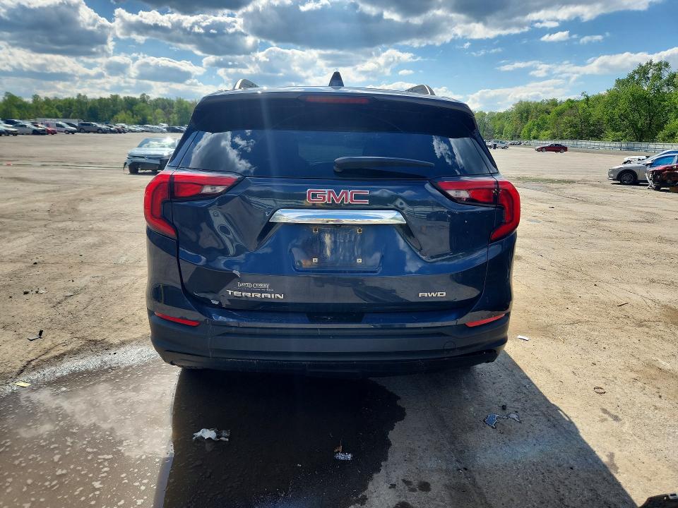 2018 Gmc Terrain მანქანა იყიდება აუქციონზე, vin: 3GKALTEV5JL140037, აუქციონის ნომერი: 52853526