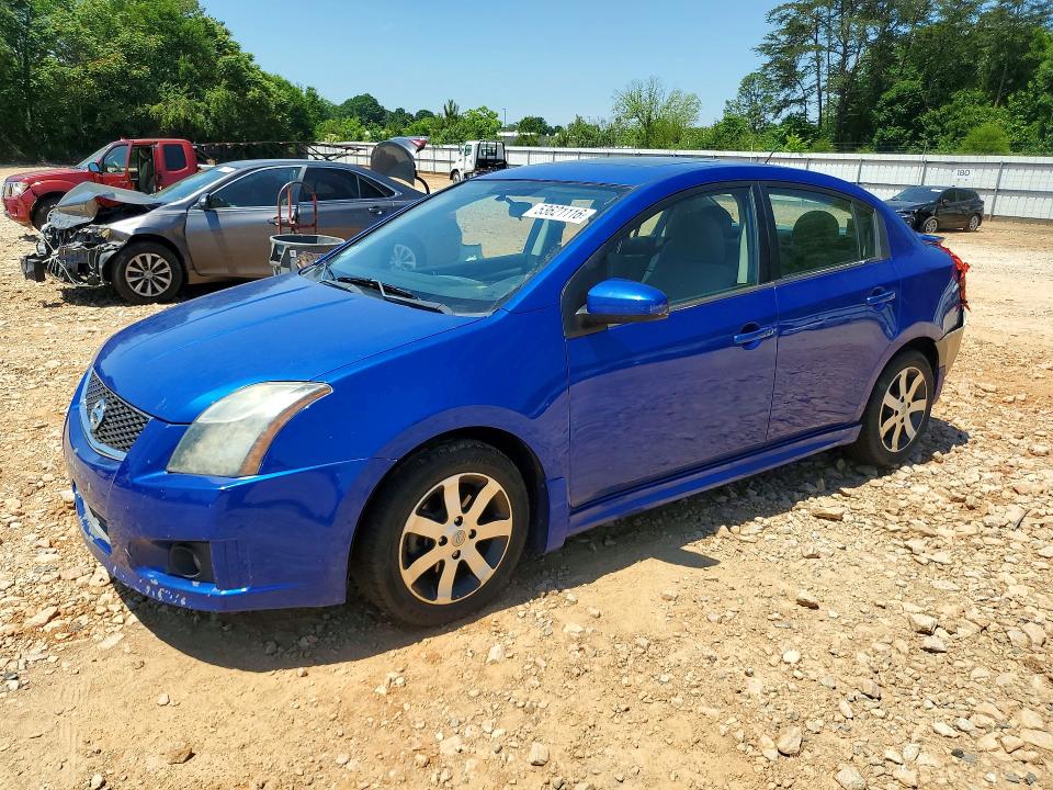 53621116 :رقم المزاد ، 3N1AB6AP5CL712088 vin ، 2012 Nissan Sentra مزاد بيع