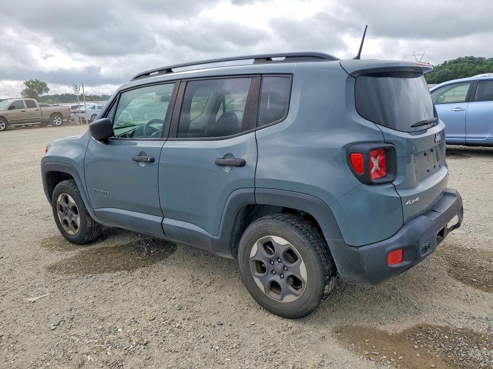 Продаж на аукціоні авто 2017 Jeep Renegade, vin: ZACCJBAB0HPG48546, номер лоту: 52223626