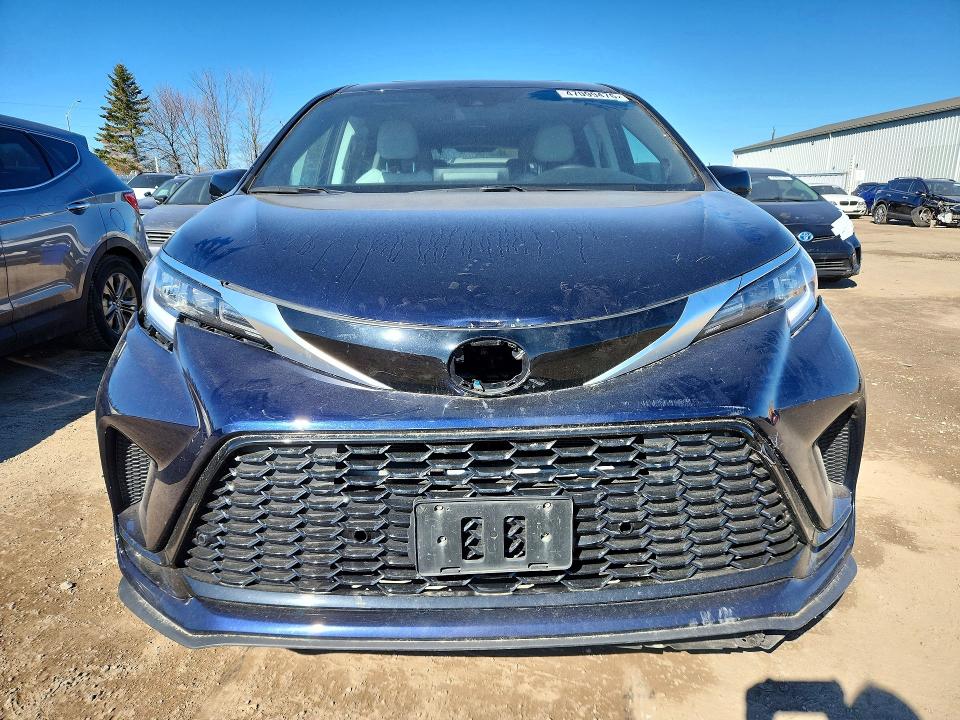Aukcja sprzedaży 2022 Toyota Sienna, vin: 5TDGRKEC0NS098308, numer aukcji: 47099476