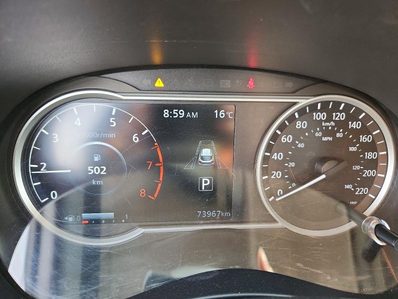 53285536 :رقم المزاد ، 3N1CP5CV1LL549472 vin ، 2020 Nissan Kicks مزاد بيع