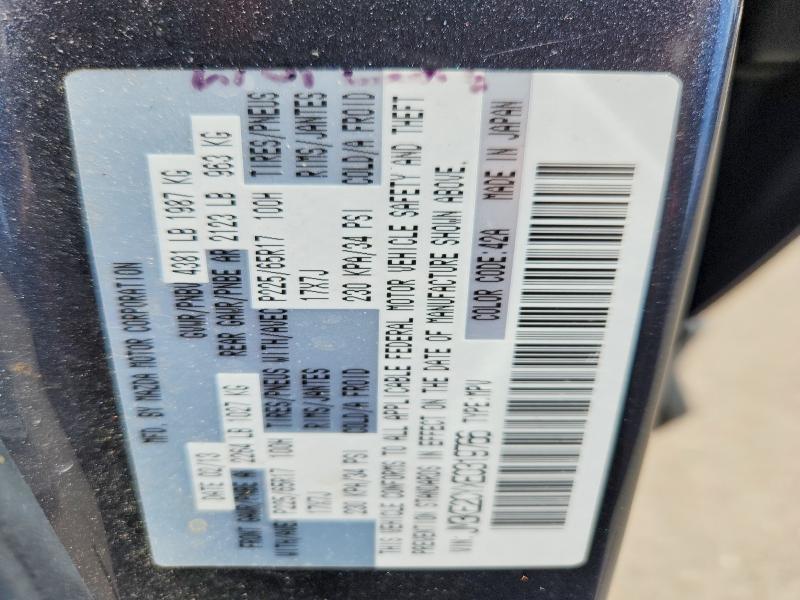 54819156 :رقم المزاد ، JM3KE2CYXE0319766 vin ، 2014 Mazda Cx-5 مزاد بيع