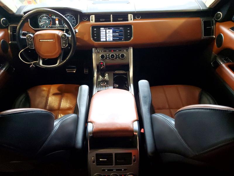 Aukcja sprzedaży 2014 Land Rover Range Rover Sport, vin: SALWV2EF9EA313921, numer aukcji: 54680776
