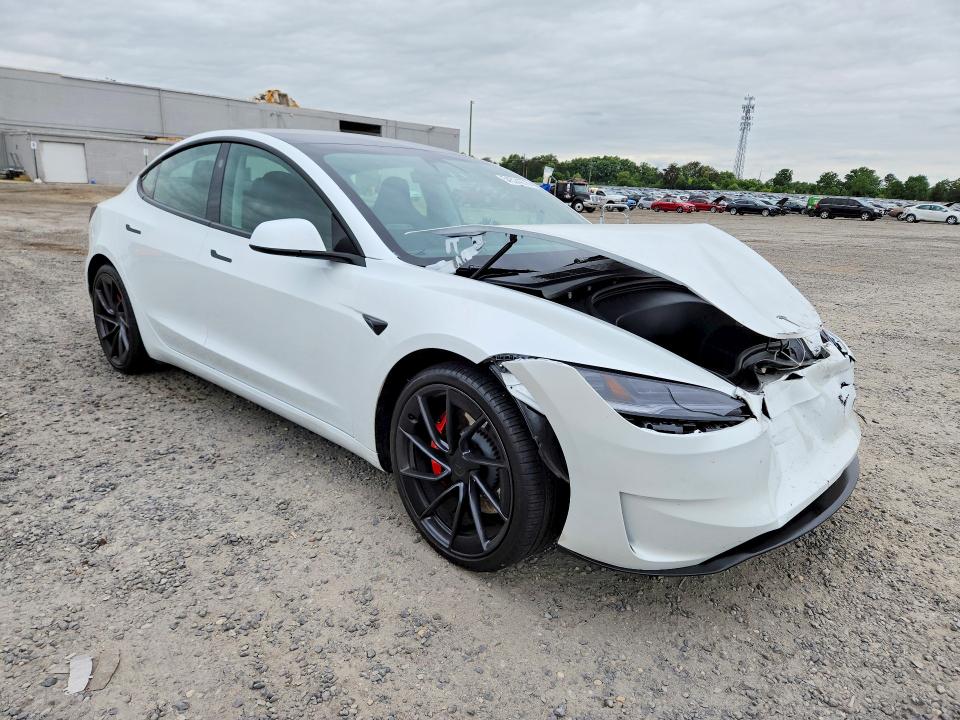 Auction sale of the 2026 Tesla Model 3, vin: 5YJ3E1ET8TF161628, lot number: 54524276