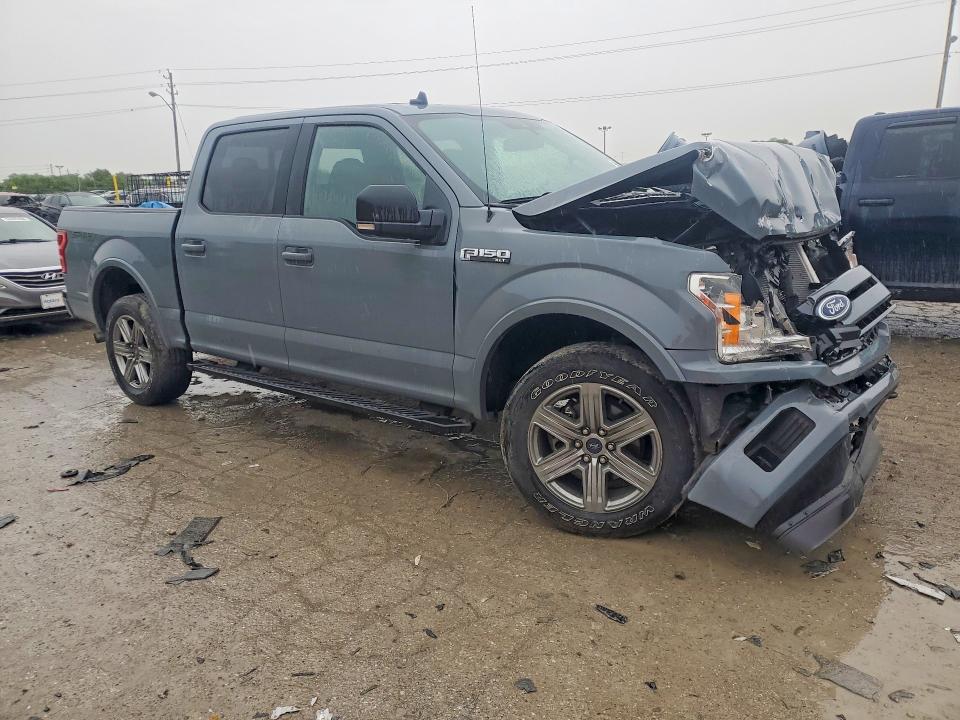 Aukcja sprzedaży 2019 Ford F150, vin: 1FTEW1E48KFA11821, numer aukcji: 53584936
