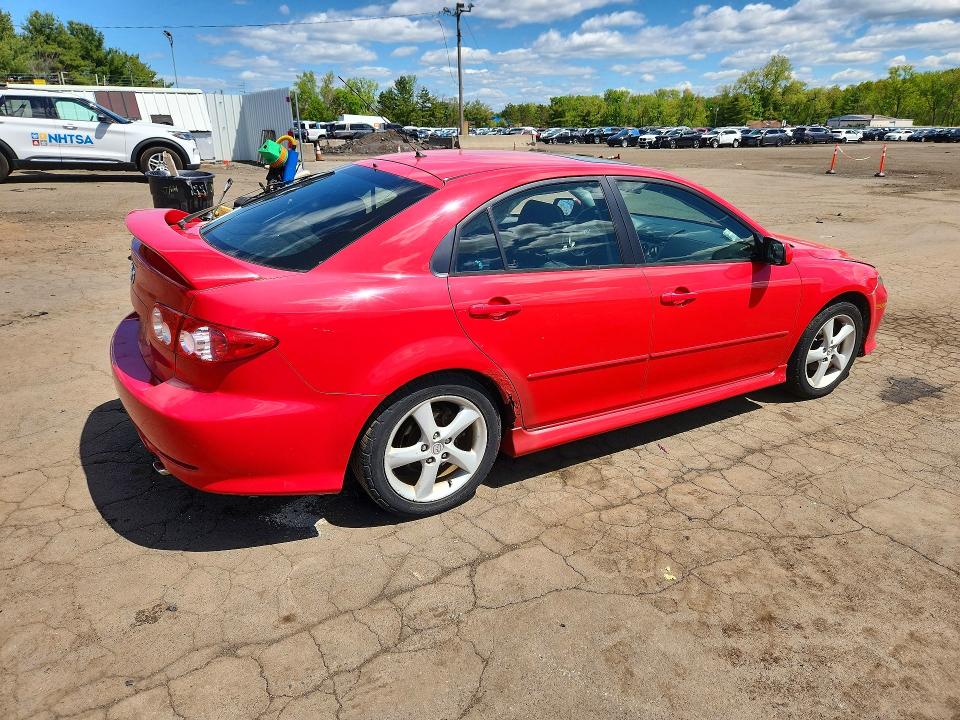 Aukcja sprzedaży 2004 Mazda 6, vin: 1YVHP84C145N67726, numer aukcji: 53391336