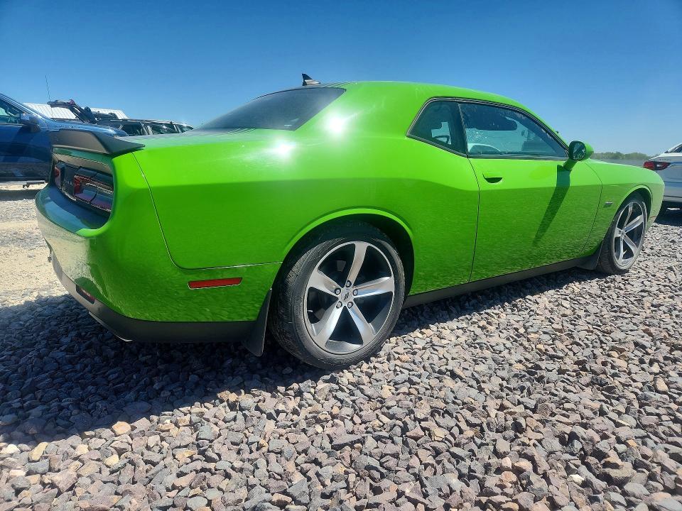 53108946 :رقم المزاد ، 2C3CDZBT3HH601136 vin ، 2017 Dodge Challenger مزاد بيع
