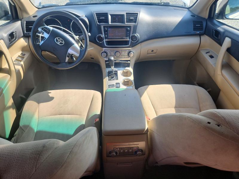 Auction sale of the 2013 Toyota Highlander, vin: 5TDZA3EH5DS033924, lot number: 54327676