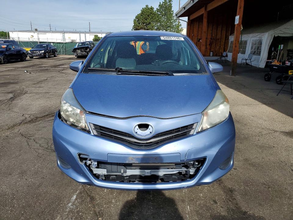 54891746 :رقم المزاد ، JTDKTUD38ED574535 vin ، 2014 Toyota Yaris مزاد بيع