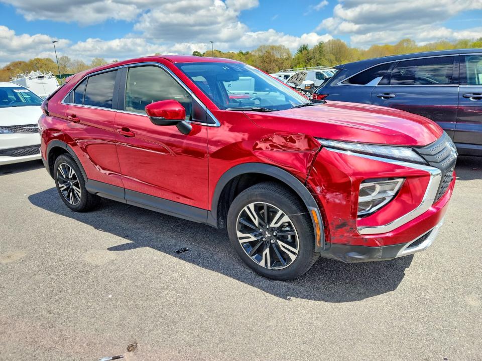 Auction sale of the 2025 Mitsubishi Eclipse Cross, vin: JA4ATWAA7SZ036489, lot number: 52086856