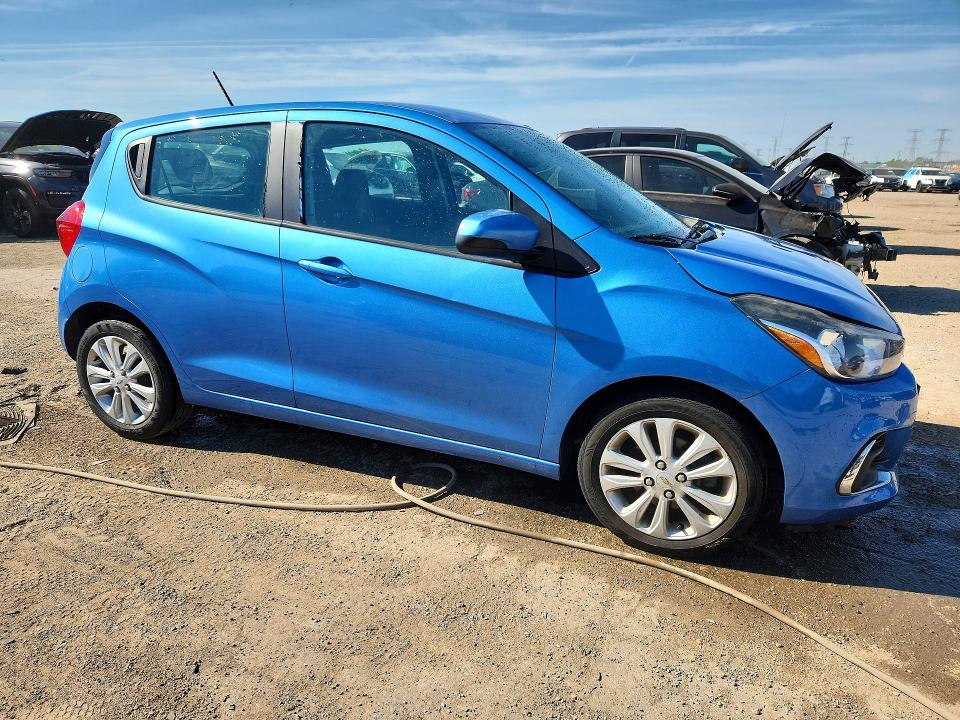 2016 Chevrolet Spark მანქანა იყიდება აუქციონზე, vin: KL8CD6SA6GC616622, აუქციონის ნომერი: 55026026