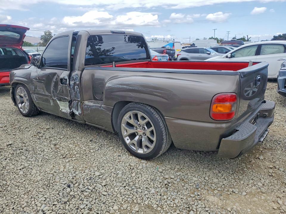 Продажа на аукционе авто 2001 Gmc New Sierra, vin: 1GTEC14W31Z131874, номер лота: 55710576