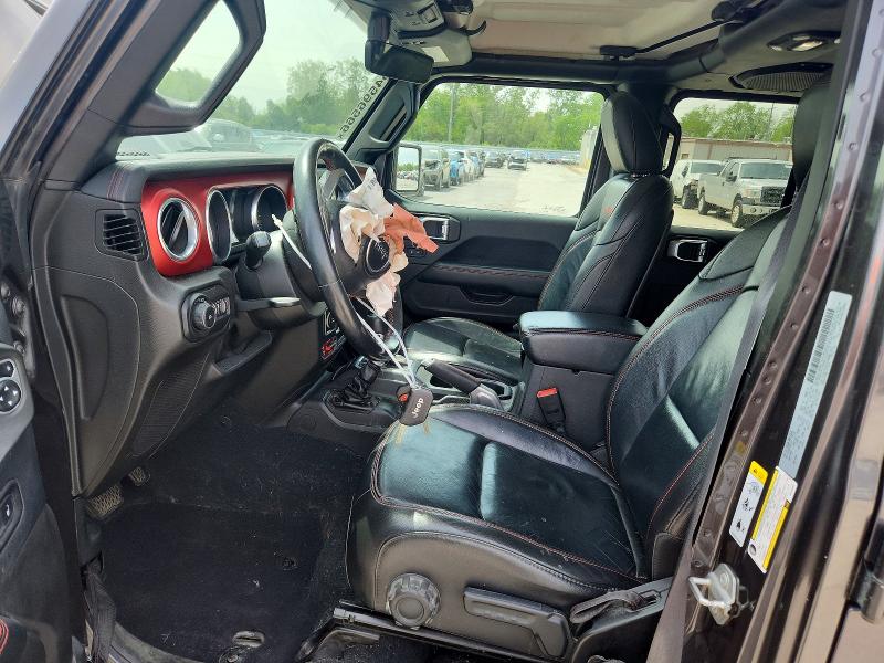 Продажа на аукционе авто 2018 Jeep Wrangler Unlimited, vin: 1C4HJXFG6JW126682, номер лота: 54596566