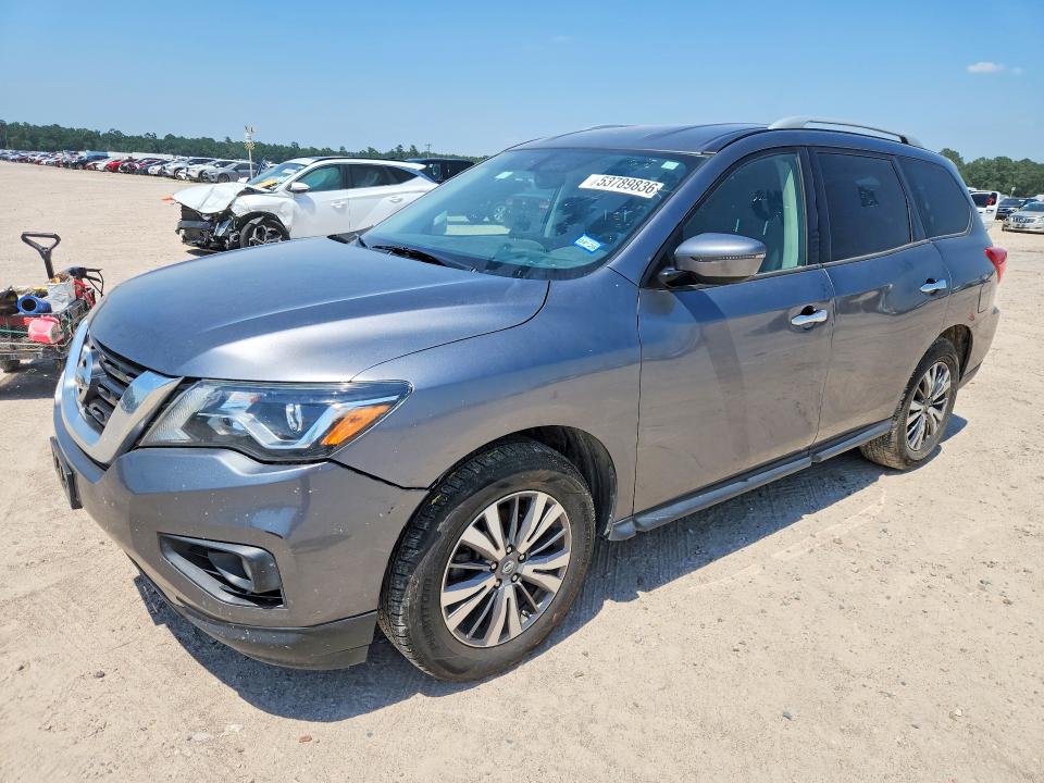 2019 Nissan Pathfinder მანქანა იყიდება აუქციონზე, vin: 5N1DR2MN3KC590197, აუქციონის ნომერი: 53789836