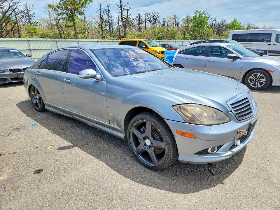 Aukcja sprzedaży 2008 Mercedes-benz S-class S550, vin: WDDNG86X18A157035, numer aukcji: 54670946